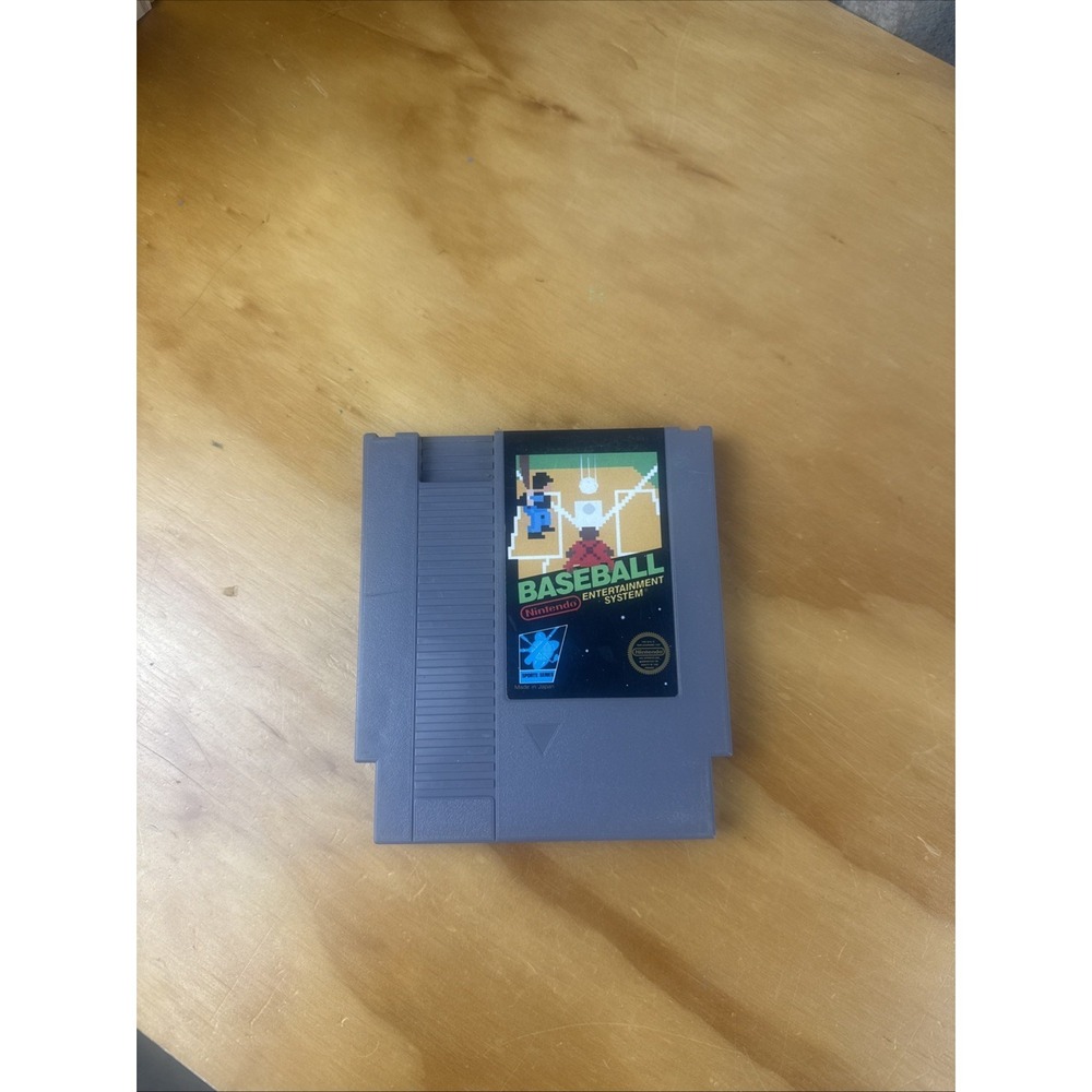 Baseball Nintendo NES Game Excellent Condition